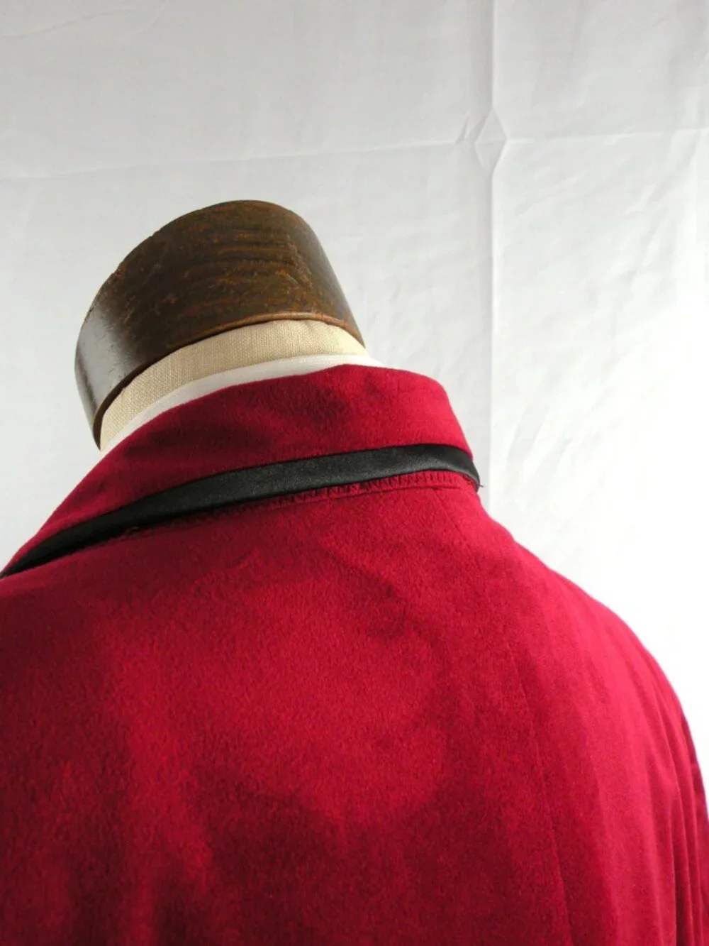 INC Red Velvet Sport Coat Smoking Jacket Blazer L 44